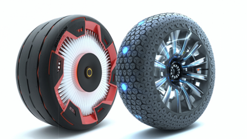 Автомобилните гуми на бъдещето ... от слама и ориз