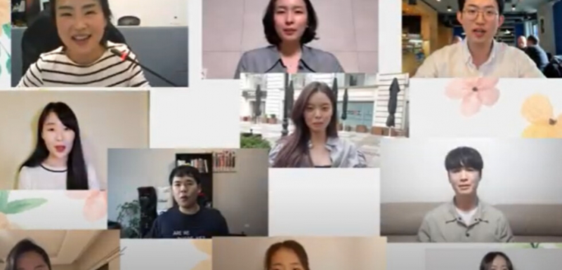 Корейски студенти рецитират Ботев и пеят химна ни за 3 март ВИДЕО