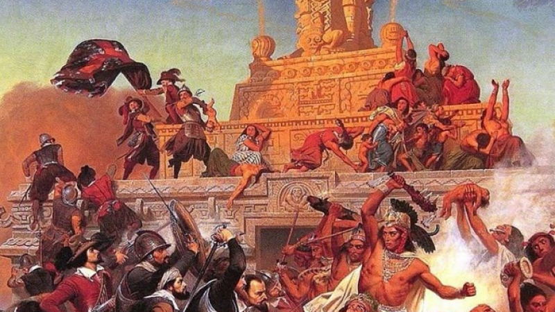 Легендата за зверствата на конкистадорите бе потвърдена от страшна находка СНИМКА
