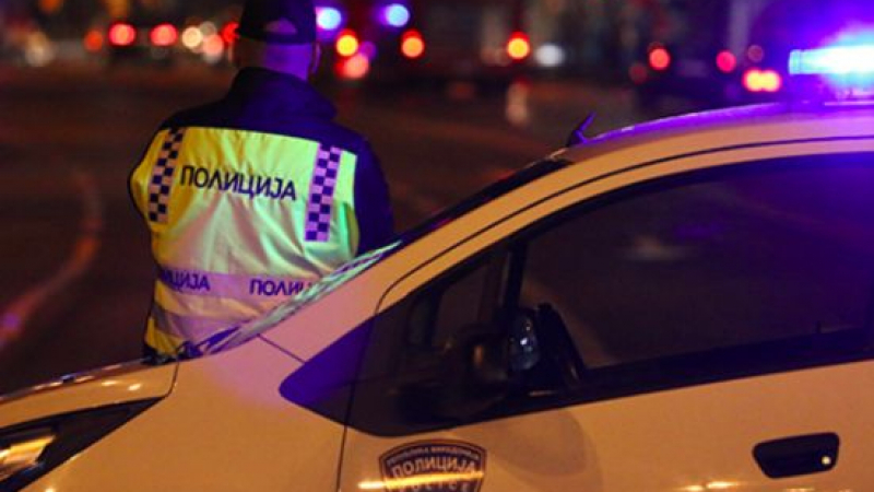 Покушение: Екзекутираха двама млади мъже в кола в Скопие 