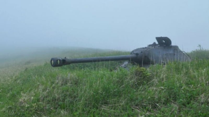 Призрачните танкове на остров Шикотан: Спомен от Студената война