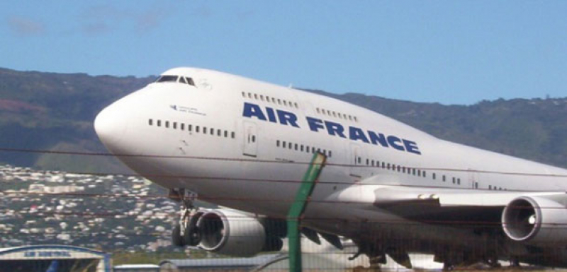 Първи подробности за екшъна в самолет на "Ер Франс" в София, подозират тероризъм ВИДЕО