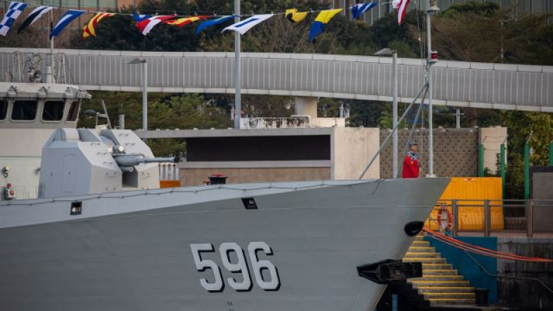CNN: Китай изпревари САЩ, вече има най-големия военен флот света