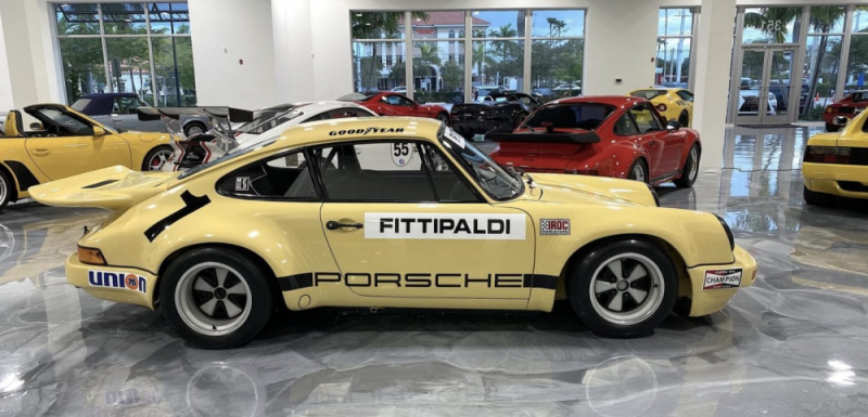 Продава се уникалното Porsche на Пабло Ескобар и Фитипалди СНИМКИ