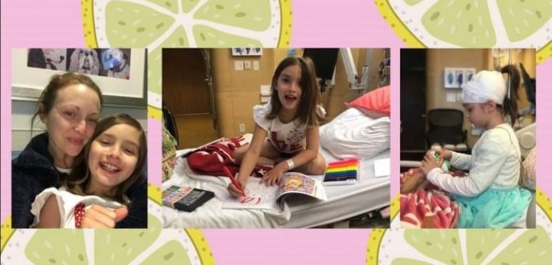 7-г. момиченце стана герой, само си събра парите за мозъчна операция