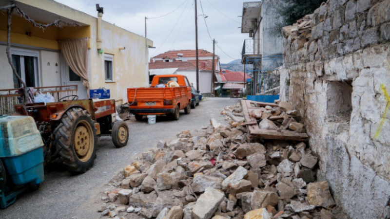 Какво се случва? Гърция отново се разлюля от силно земетресение 