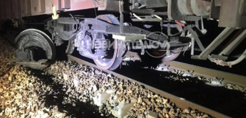 Катастрофа с влак край Твърдица ВИДЕО 