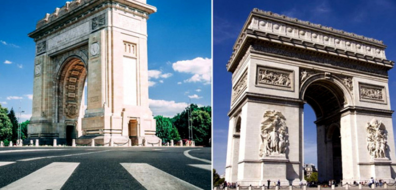 Кой е оригиналът и кой е копието? 7 двойки световни градове, които си приличат