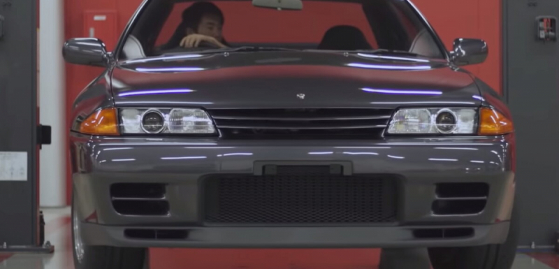 Nissan показа на ВИДЕО заводската реставрация на Skyline GT-R R32