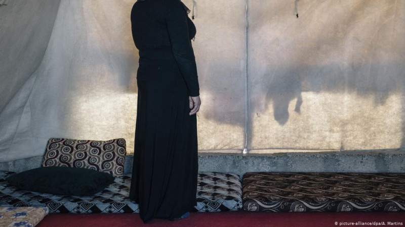 Секс робиня, похитена от джихадисти на ИД, разказа смразяващата си история