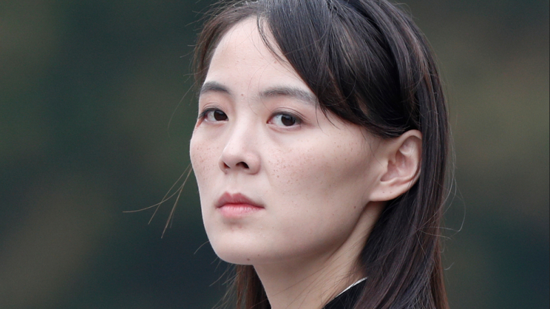 Сестрата на Ким Чен Ун се закани лошо на Южна Корея и САЩ 