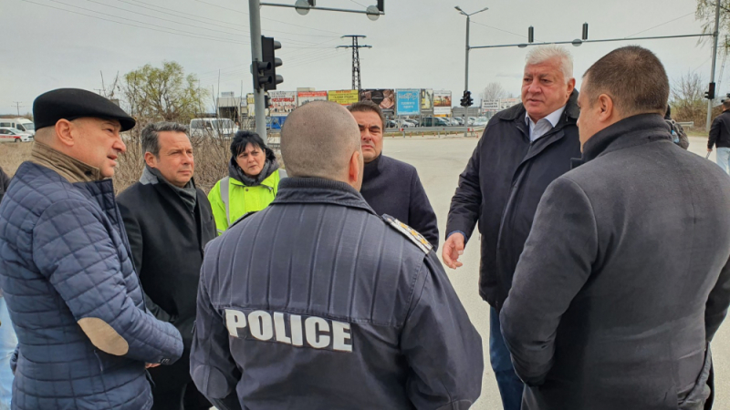 Кметът на Пловдив настоява за ускоряване на ремонта на Околовръстното шосе