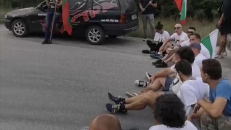 Виден протестър от Пиринско обърна гръб на ДБ в последния момент