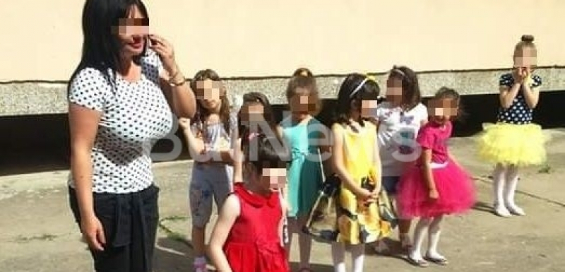 Секс скандал в Козлодуй! Едрогърда учителка с голи СНИМКИ 18+ в детска градина 