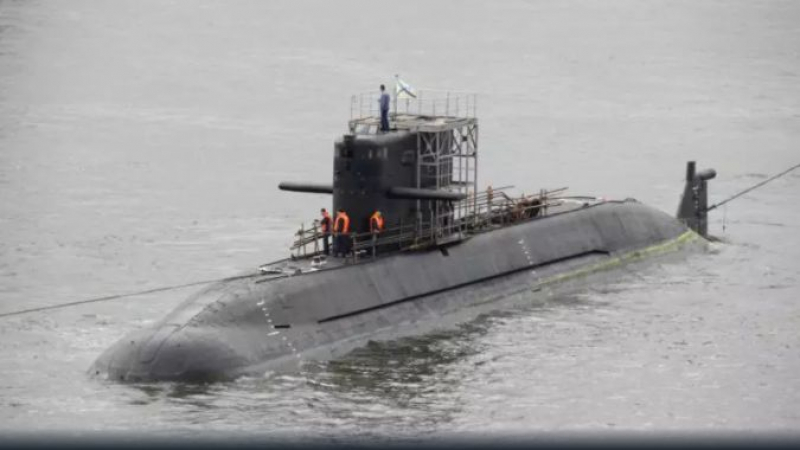 ВМС на Русия ще получи две дизело-електрически подводници от проект 677 "Лада"