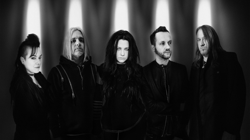 Българи имат възможност за ексклузивна онлайн фен среща с Evanescence