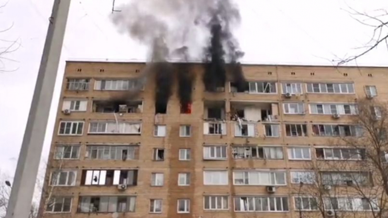 Мощен взрив край Москва взе жертви ВИДЕО