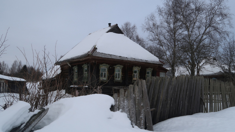 На края на света: Вижте как изглежда най-отдалеченото сибирско село