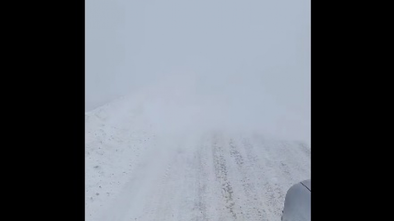 ВИДЕО показа снегокалипсиса и в прохода Троян-Кърнаре 