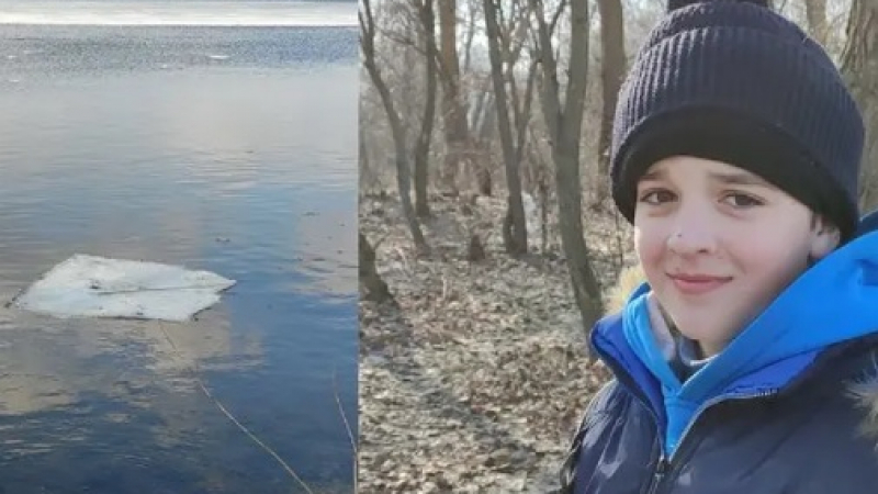Зрелищно ВИДЕО: Рибар метна въдица и спаси живота на дете в ледена река