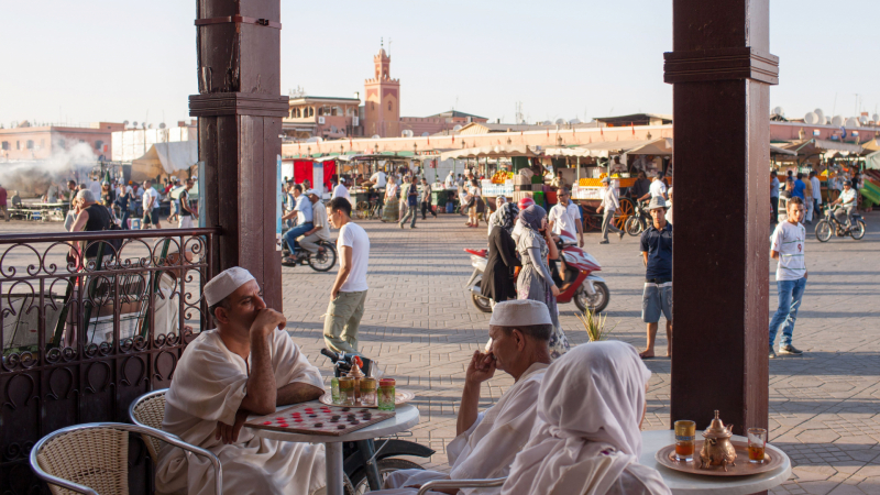 Закръглена туристка разказа за кошмара си с мъжете в Мароко