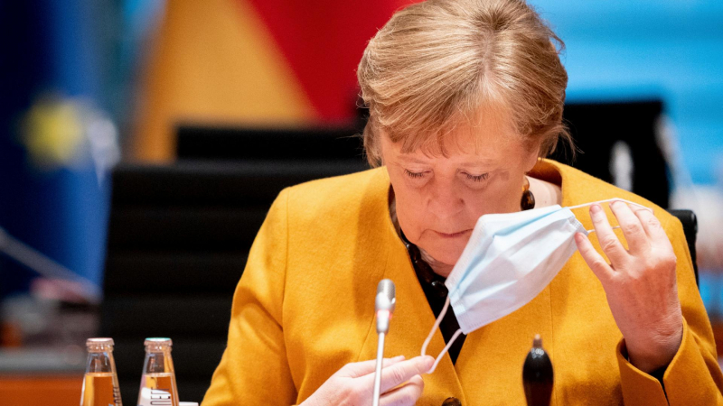 Тежък удар за Меркел 