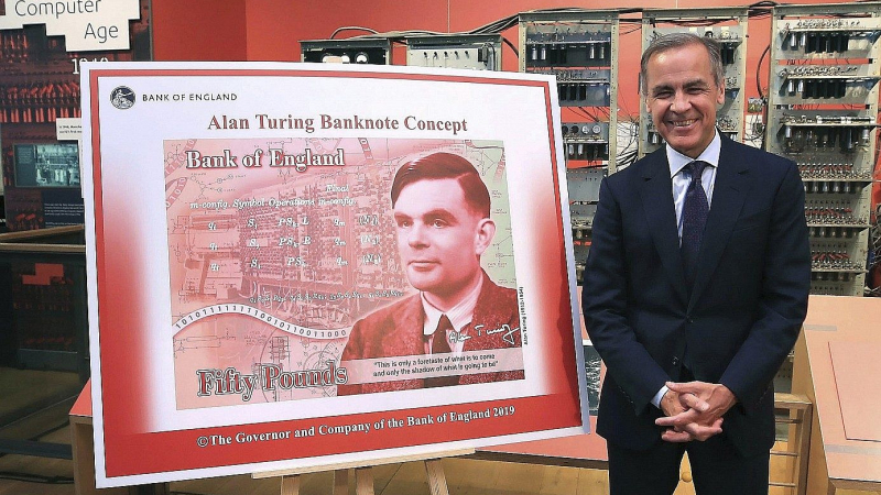 Bank of England пусна нова банкнота от 50 паунда СНИМКИ