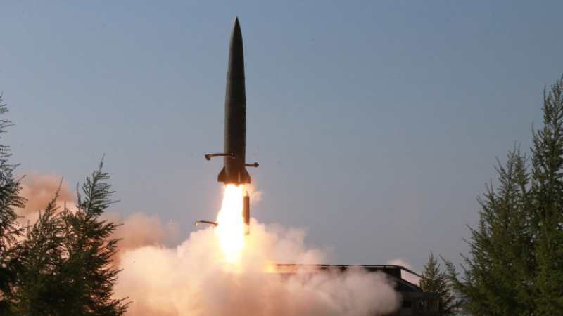 КНДР потвърди: Проведохме пусков тест на нови тактически ракети