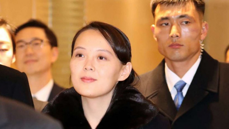 Сестрата на Ким Чен Ун с нов удар по Южна Корея