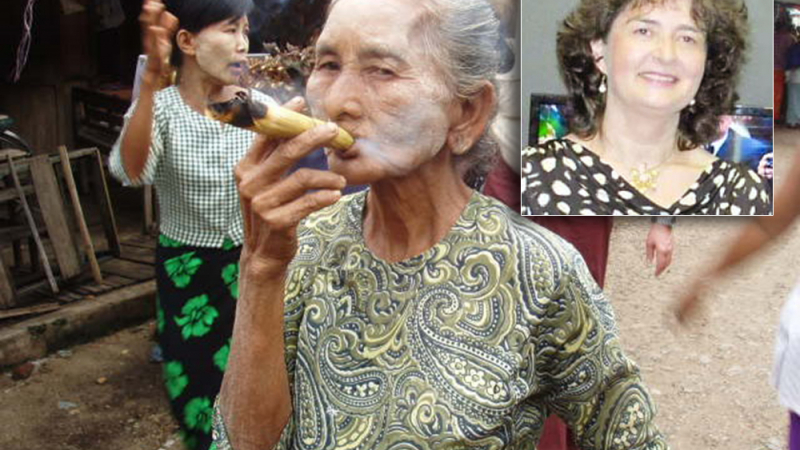Бирманците  са щастливи, защото не знаят колко са бедни