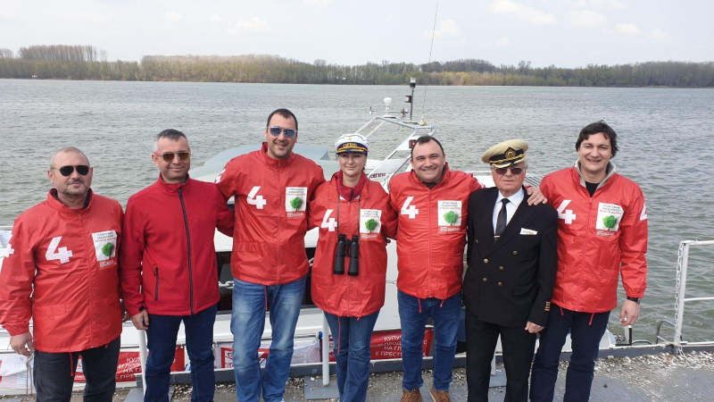 „Лодката на Свободата“ в Тутракан