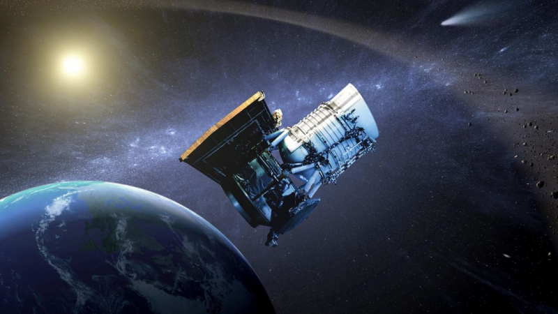 Космически екшън: Руски сателит излезе от орбита и се разби 