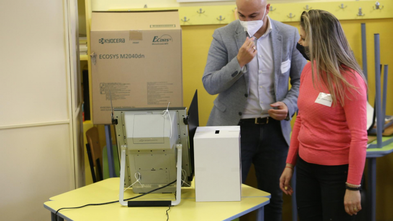 Спряха машинното гласуване във Велико Търново