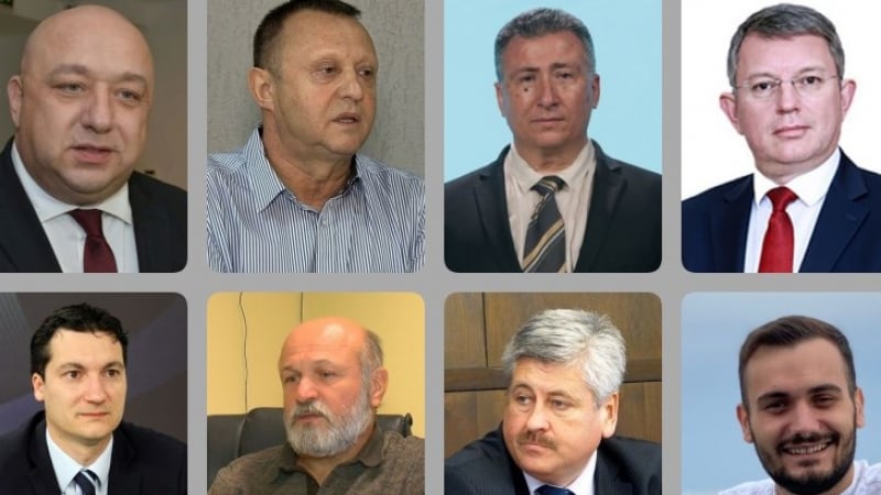 Тези 8 депутати ще представляват Русе в 45-я парламент