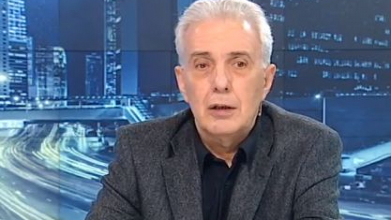Димитър Недков: В сравнение със свръхегото на Слави егото на Радев и на Борисов са детска приказка