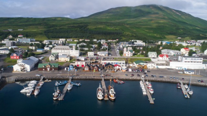 Градчето Хусавик в Исландия - неизвестната туристическа перла