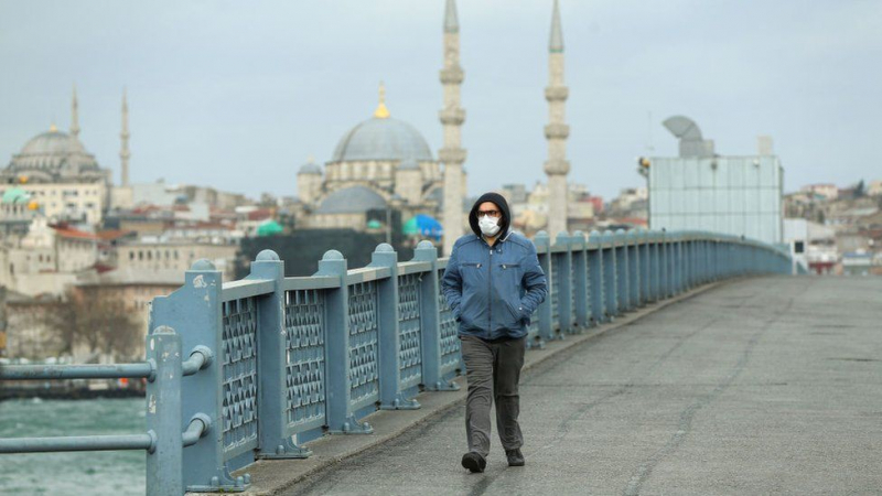 Нов страховит рекорд от заразени от К-19 за денонощие в Турция