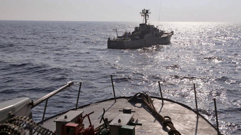 Инцидент: Взрив на ирански кораб в Червено море
