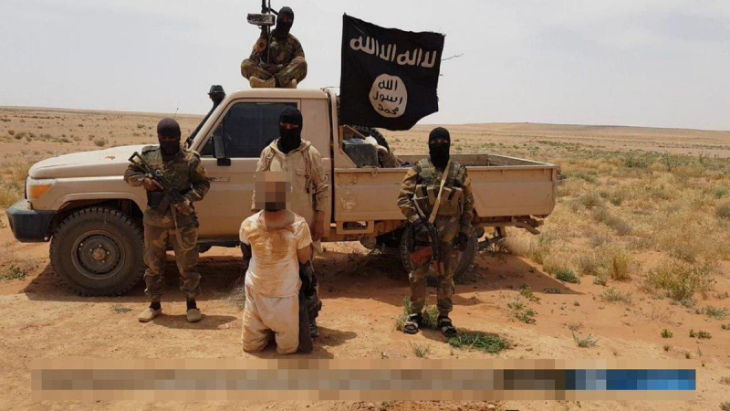"Ислямска държава" възкръсна и нанесе мощен удар в Сирия