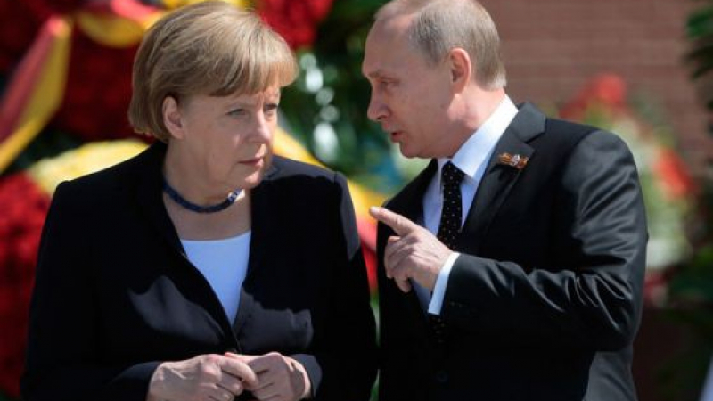 Напрежение Путин - Меркел, разменят си остри реплики