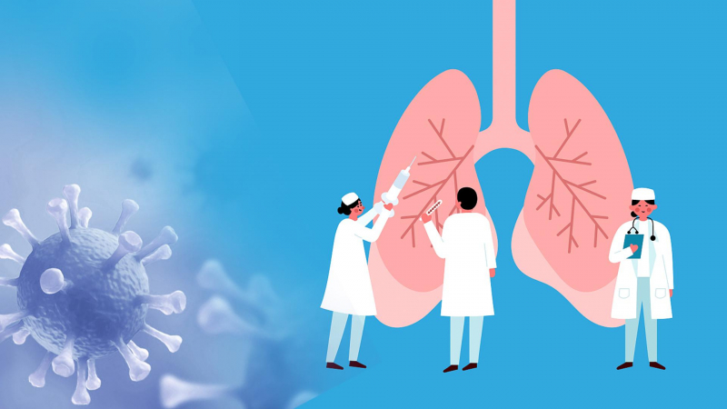 Учените в шок: COVID-19 предизвиква нещо неочаквано в белите дробове