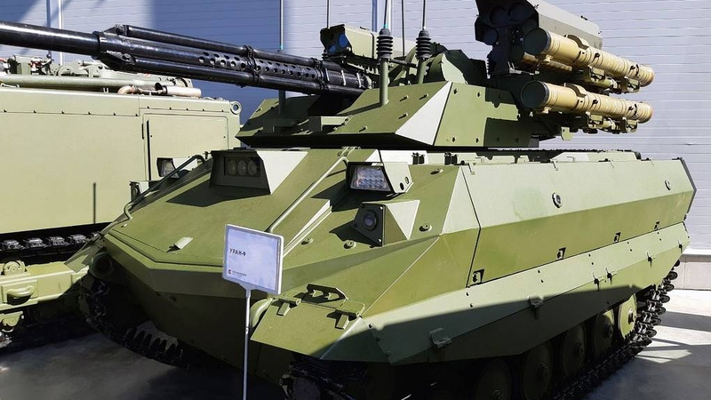 Sunday Express: Мощни танкове-роботи ще подсилят скоро руската армия