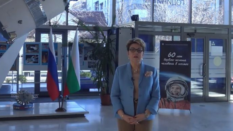 Новият руски посланик поздрави България с Деня на космонавтиката ВИДЕО