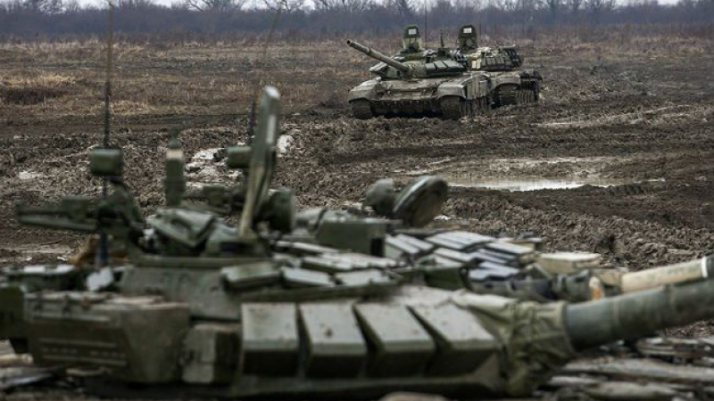 Ето какви смъртоносни оръжия са струпали Русия и Украйна край Донбас ВИДЕО