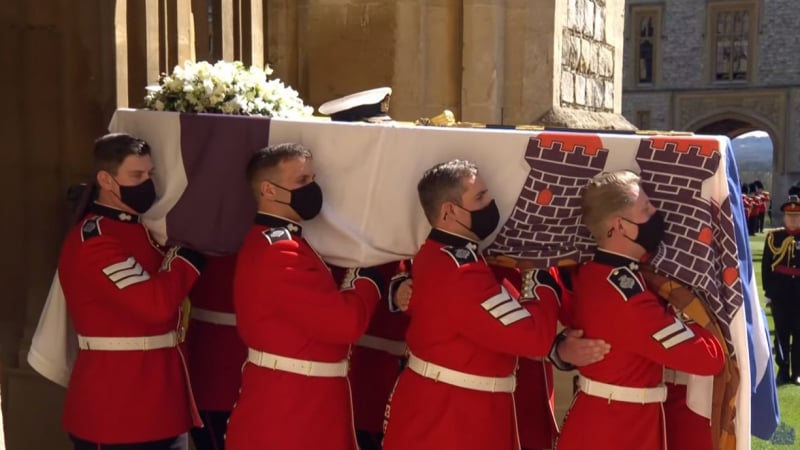 На погребението на принц Филип се случи нещо невиждано досега НА ЖИВО