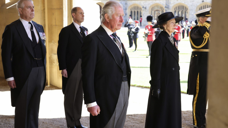 Неочаквани рокади в британското кралско семейство след погребението на принц Филип