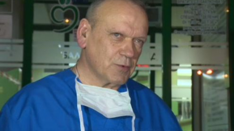 Хирургът доц. Георгиев, оперирал Борисов, разкри как е станала травмата и отсече: Не можеше да отлагаме, защото...
