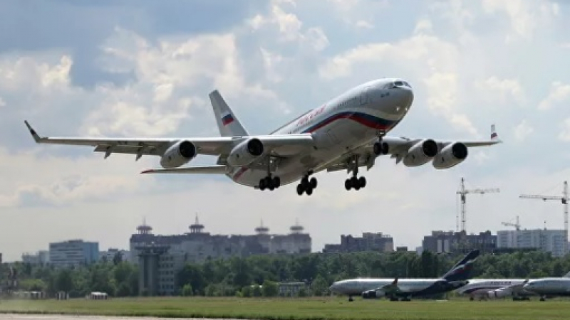 Колумбия вдигна изтребители в небето, за да прихванат руски Ил-96