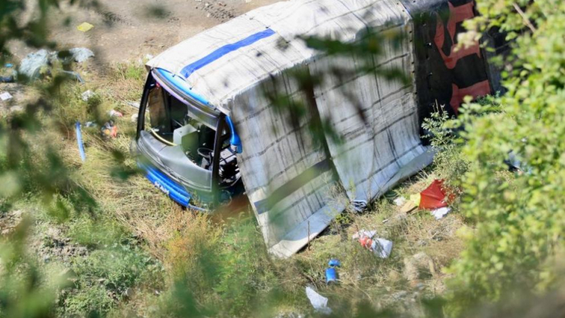 Важни новини за трагедията с автобуса ковчег край Своге 