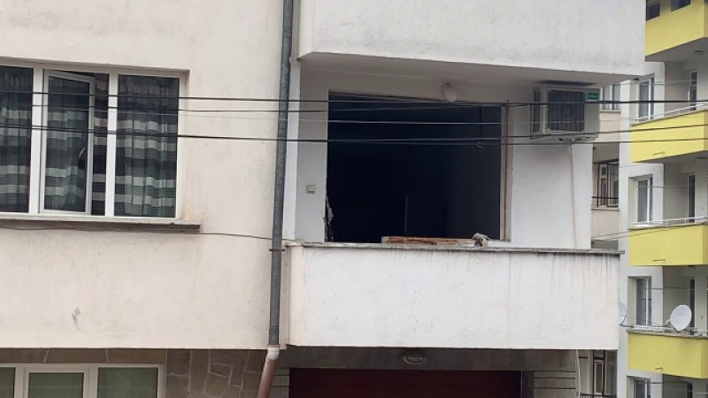 Старица излетя през терасата след взрив на газова бутилка в Смолян 